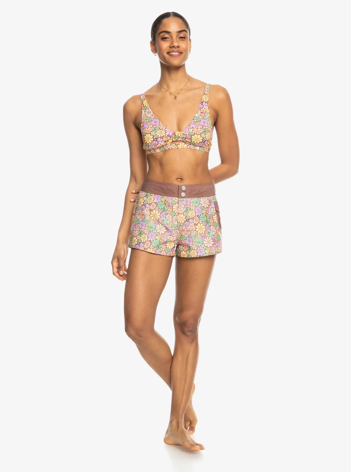 New Fashion 2" Boardshorts - Root Beer All About Sol Mini sold by Roxy product image thumbnail 4