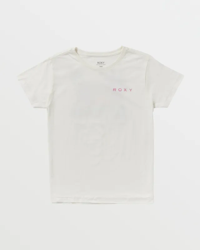 Sunset Beach Hawaii Boyfriend T-Shirt - Egret sold by Roxy