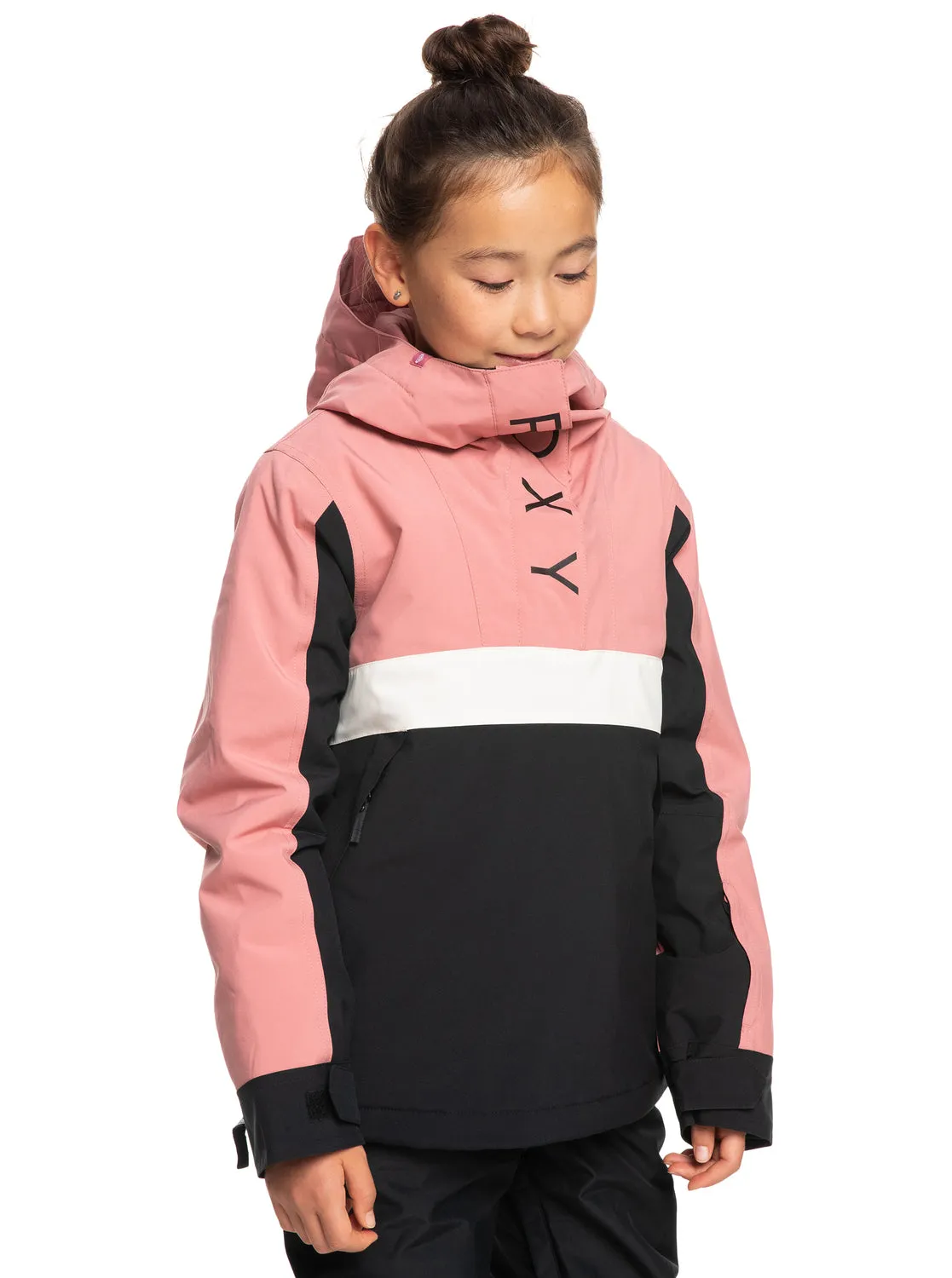 Girls 4-16 Shelter Technical Snow Jacket - Dusty Rose sold by Roxy product image thumbnail 2