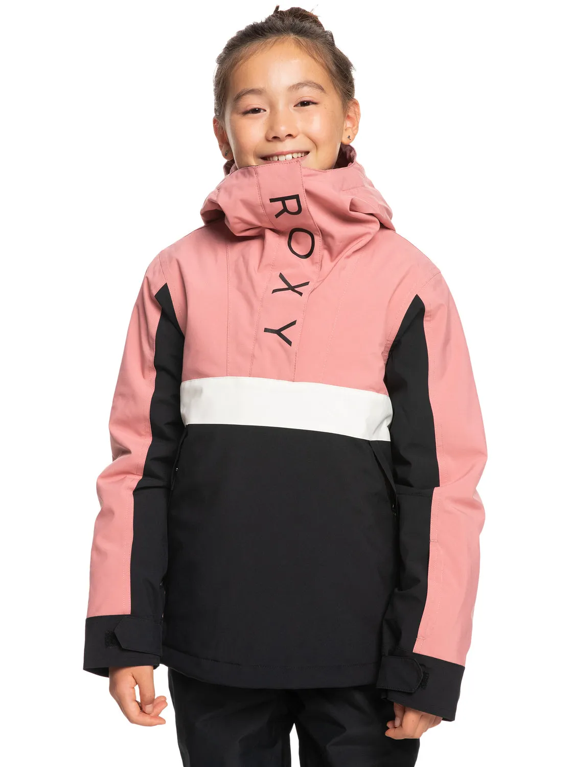 Girls 4-16 Shelter Technical Snow Jacket - Dusty Rose sold by Roxy