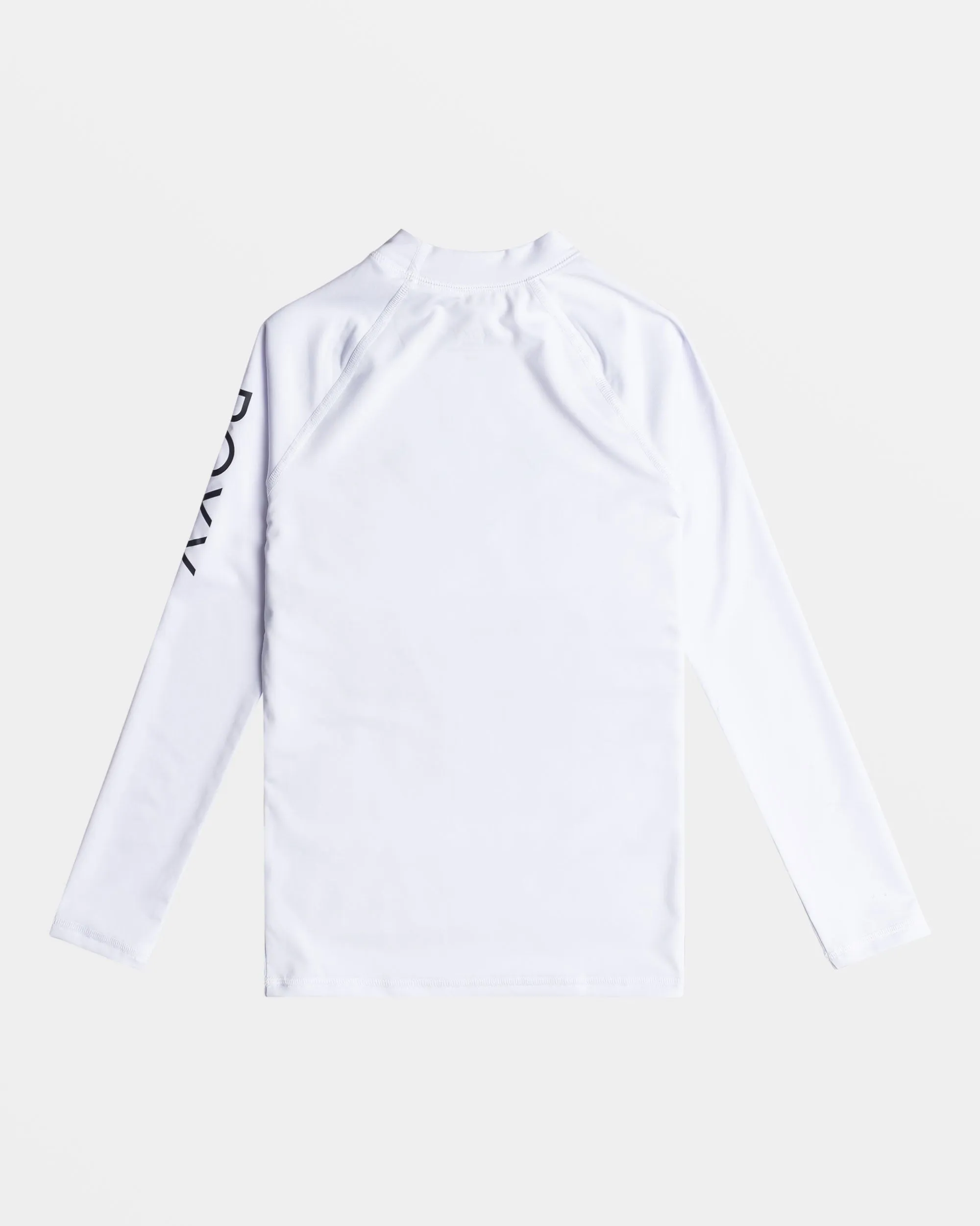 Girls 7-16 Whole Hearted Long Sleeve UPF 50 Rashguard - Bright White sold by Roxy product image thumbnail 2
