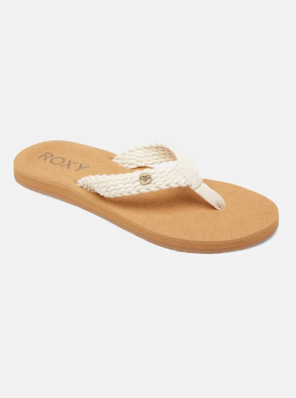 Tidepool Sandals - Natural sold by Roxy