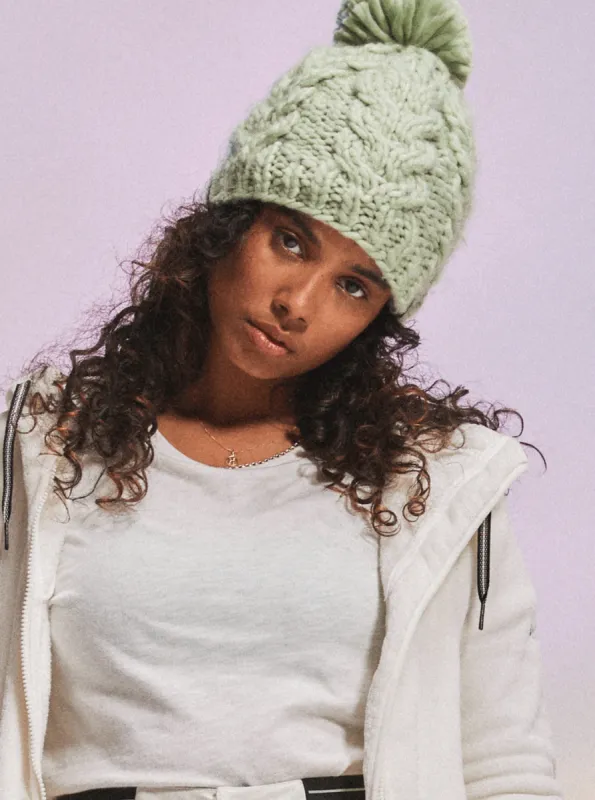 Winter Beanie - Cameo Green sold by Roxy