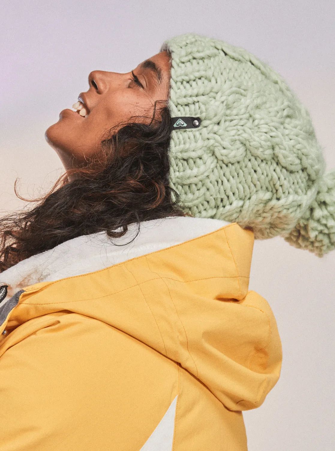 Winter Beanie - Cameo Green sold by Roxy product image thumbnail 2