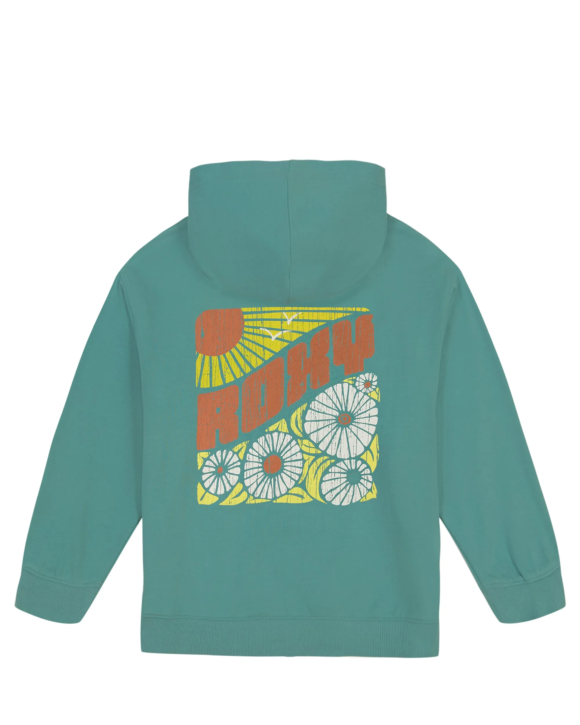 Girls 7-16 Block Floral Oversized Hoodie sold by Roxy product image thumbnail 2