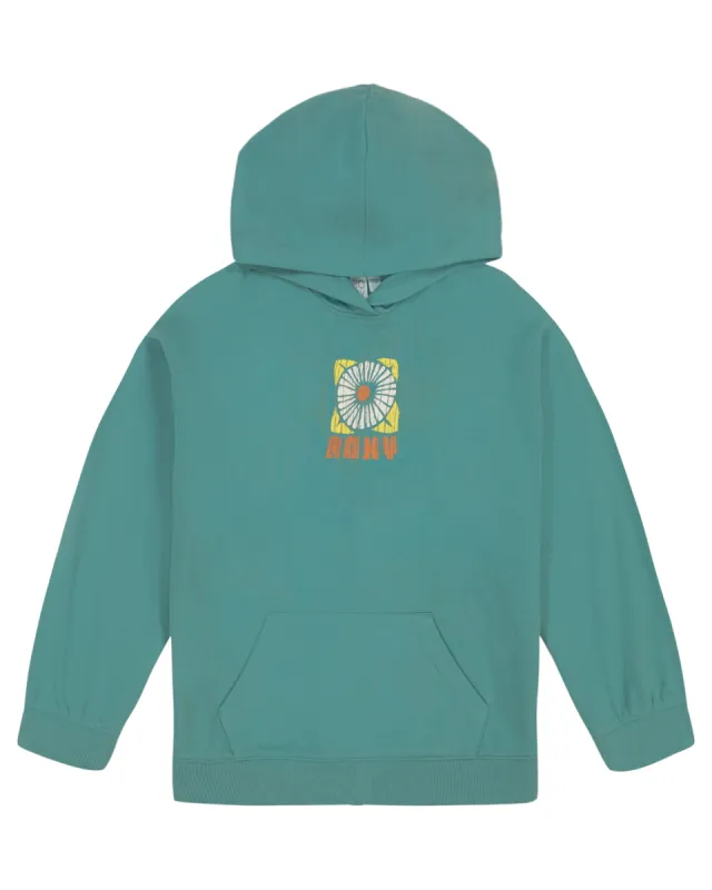 Girls 7-16 Block Floral Oversized Hoodie sold by Roxy