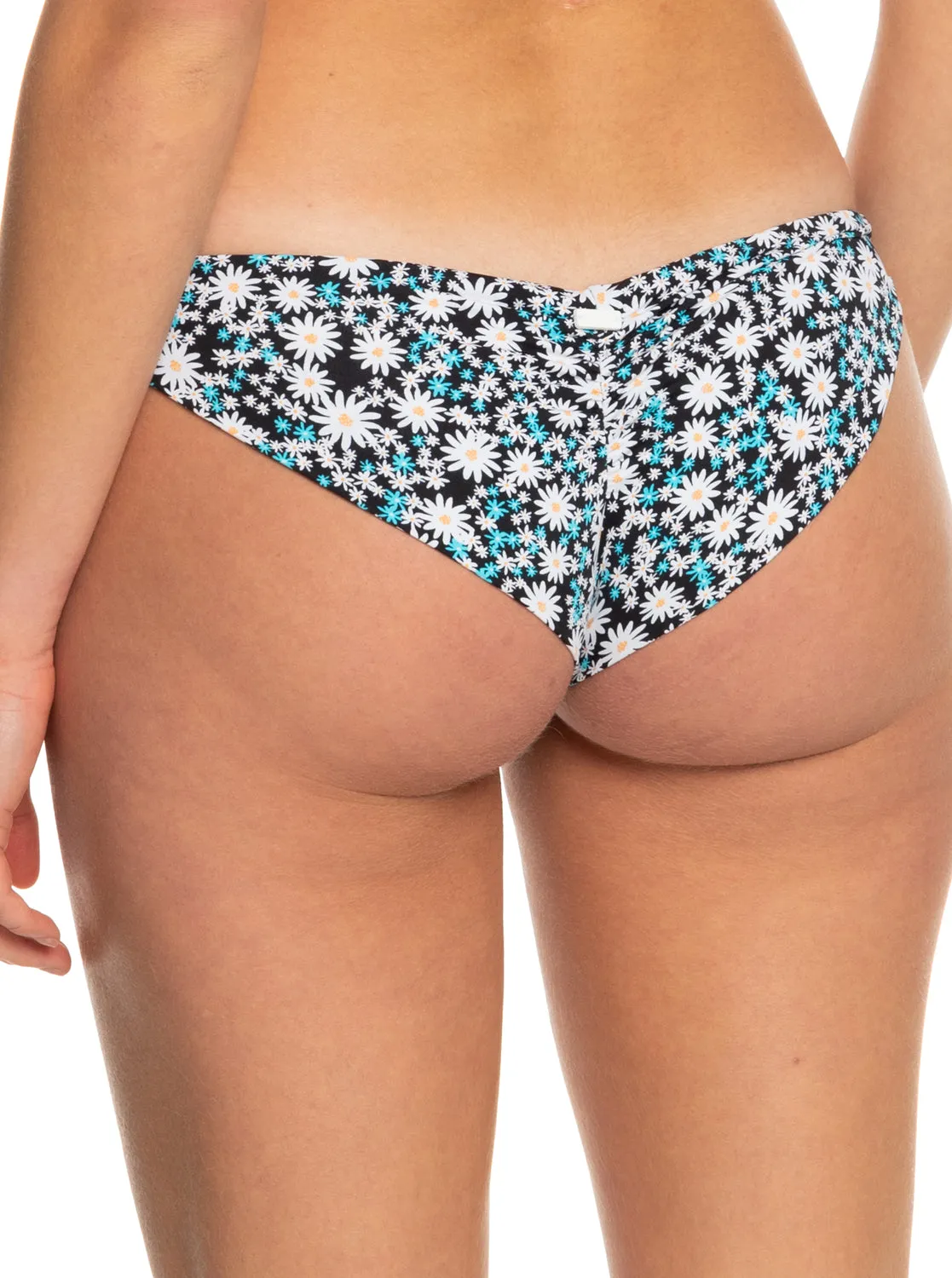 Printed Beach Classics Cheeky Bikini Bottoms - Anthracite Cute Daisies sold by Roxy product image thumbnail 4