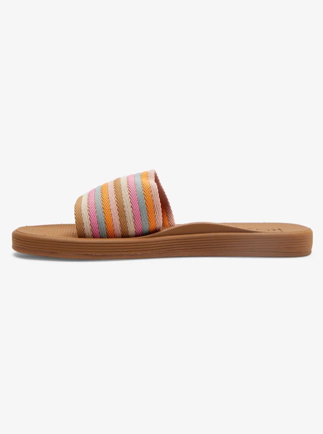 Beachie Breeze Sandals - Tan/Crazy Pink sold by Roxy product image thumbnail 3