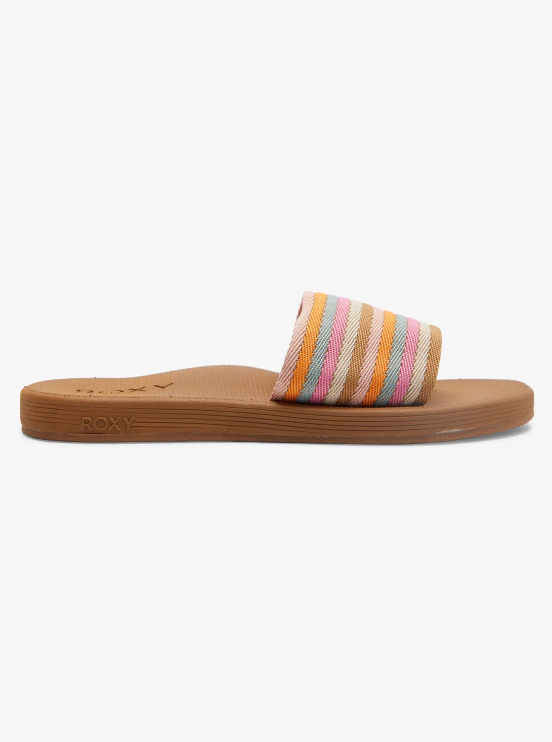 Beachie Breeze Sandals - Tan/Crazy Pink sold by Roxy product image thumbnail 2
