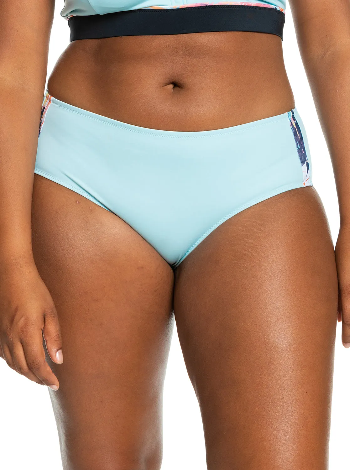 Roxy Fitness Shorty Bikini Bottoms - Stratosphere sold by Roxy product image thumbnail 4