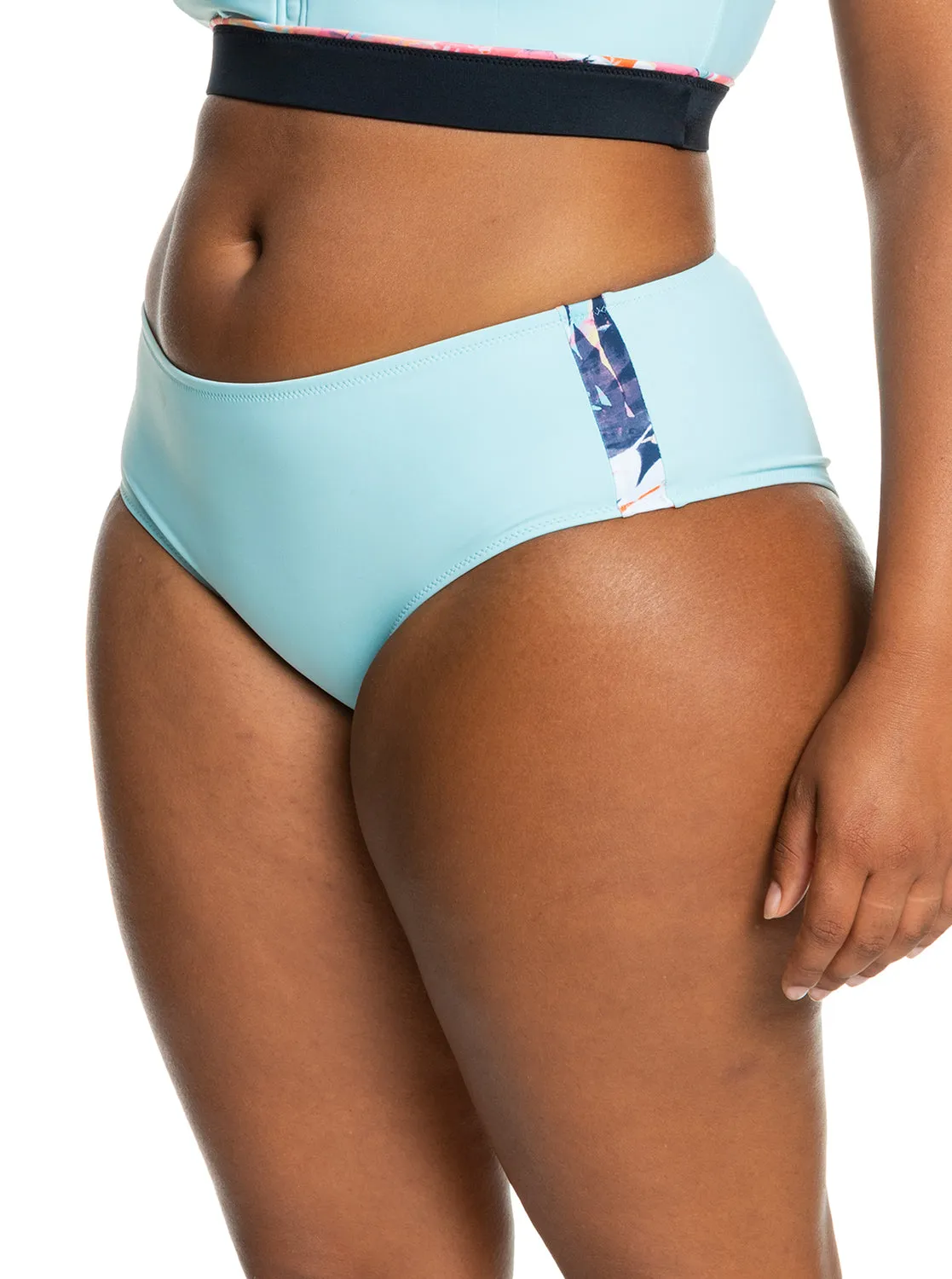 Roxy Fitness Shorty Bikini Bottoms - Stratosphere sold by Roxy product image thumbnail 5