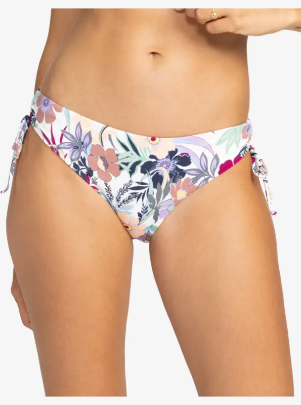 Printed Beach Classics Hipster Bikini Bottom - Ash Rose Wallflower sold by Roxy