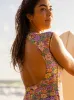 All About Sol Short Sleeve One-Piece Swimsuit - Root Beer All About Sol Mini sold by Roxy