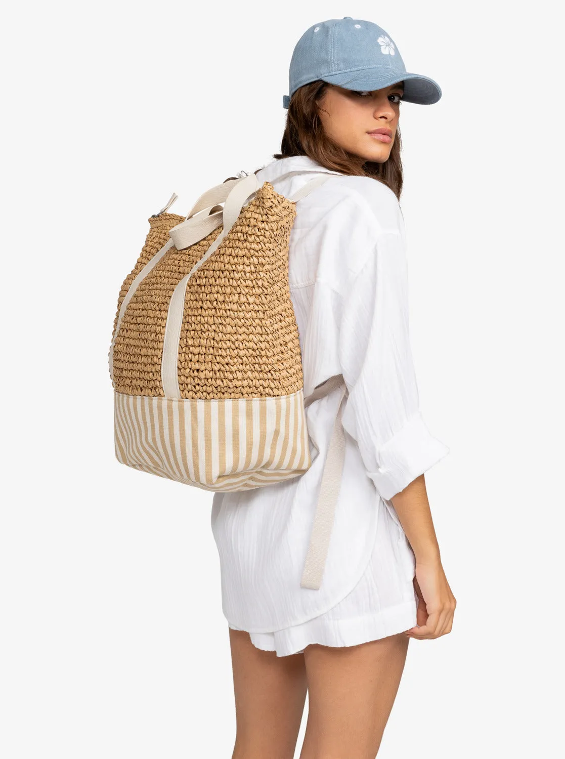 Beach Lover 21L Small Backpack - Natural sold by Roxy