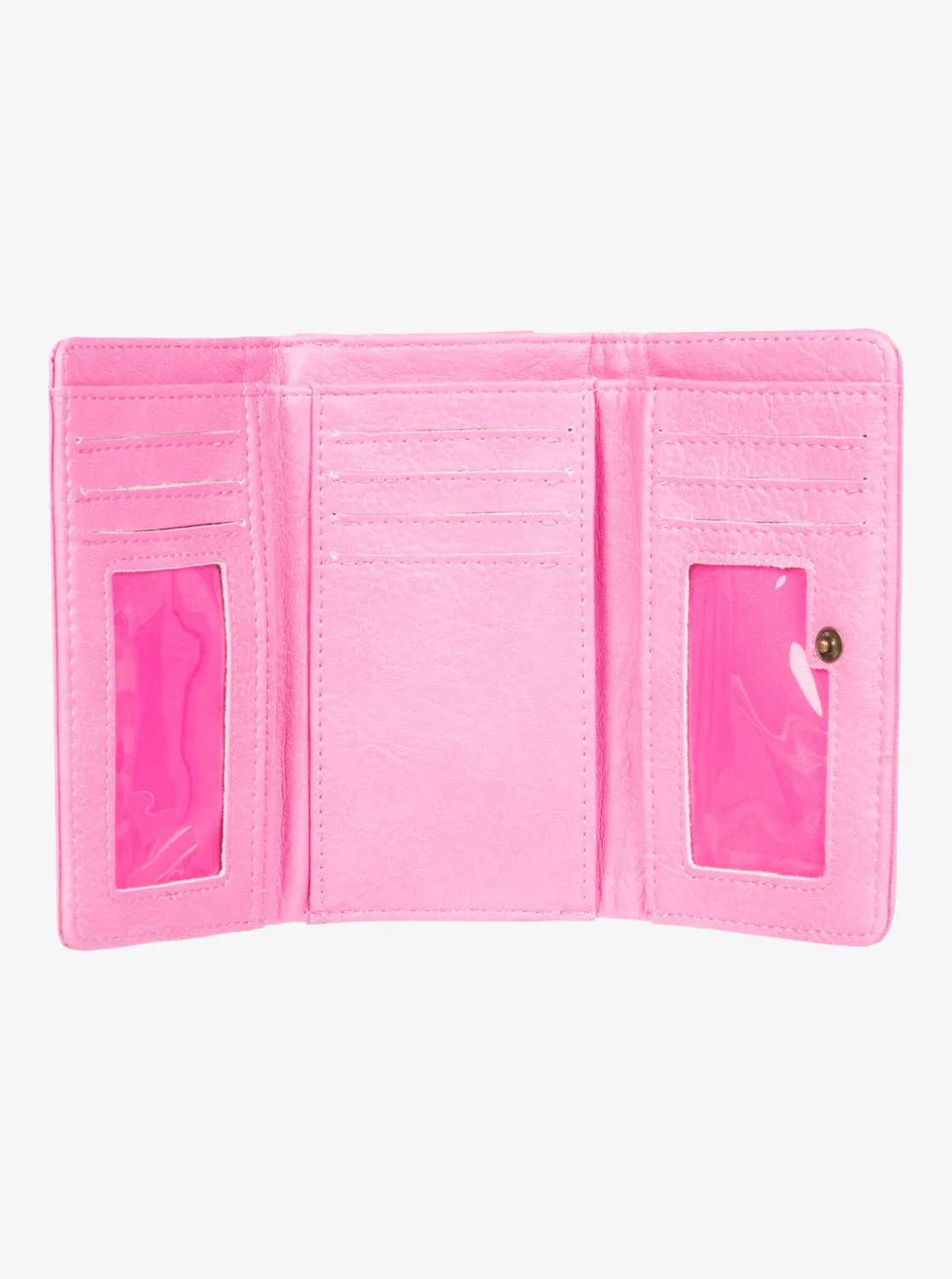 Crazy Diamond Tri-Fold Wallet - Sachet Pink sold by Roxy product image thumbnail 3
