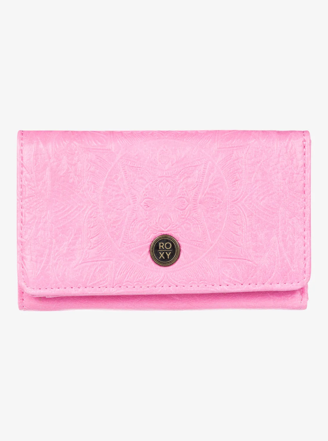Crazy Diamond Tri-Fold Wallet - Sachet Pink sold by Roxy