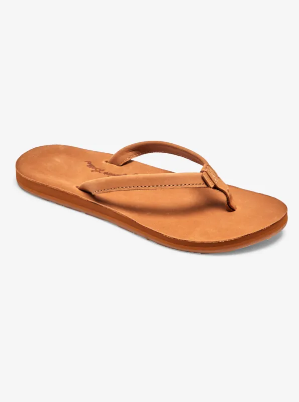 Lorraine Slim Sandals - Tan sold by Roxy