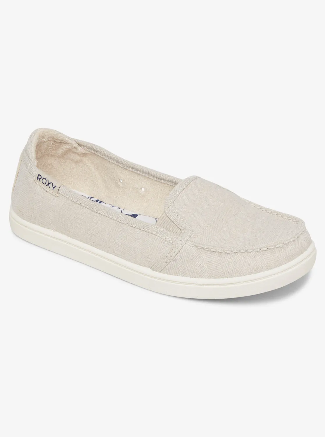 Minnow Slip-On Shoes - Oatmeal sold by Roxy
