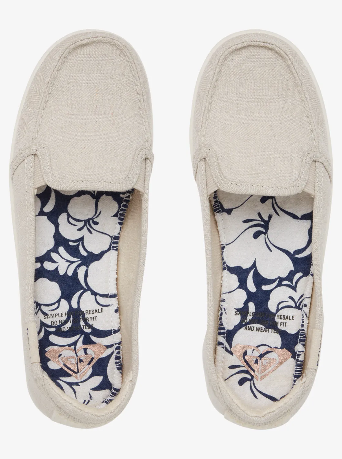Minnow Slip-On Shoes - Oatmeal sold by Roxy product image thumbnail 4