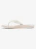 Vista Loreto II Flip-Flops - White/Lt Blue sold by Roxy