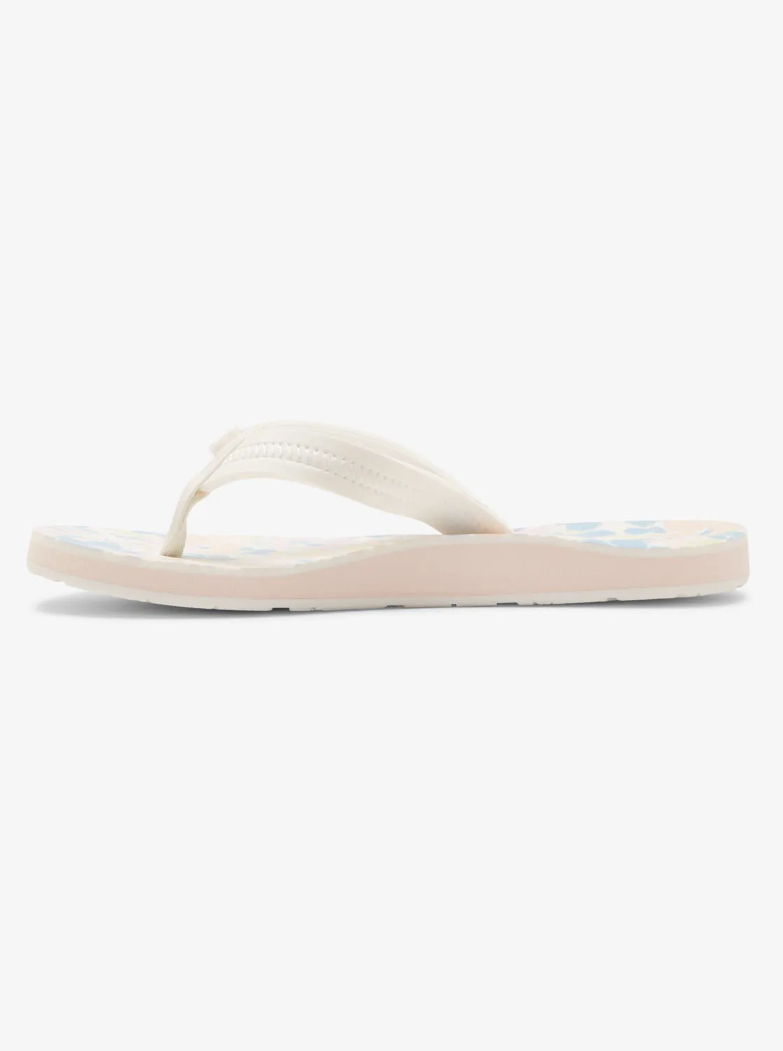 Vista Loreto II Flip-Flops - White/Lt Blue sold by Roxy product image thumbnail 3
