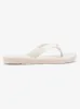 Vista Loreto II Flip-Flops - White/Lt Blue sold by Roxy