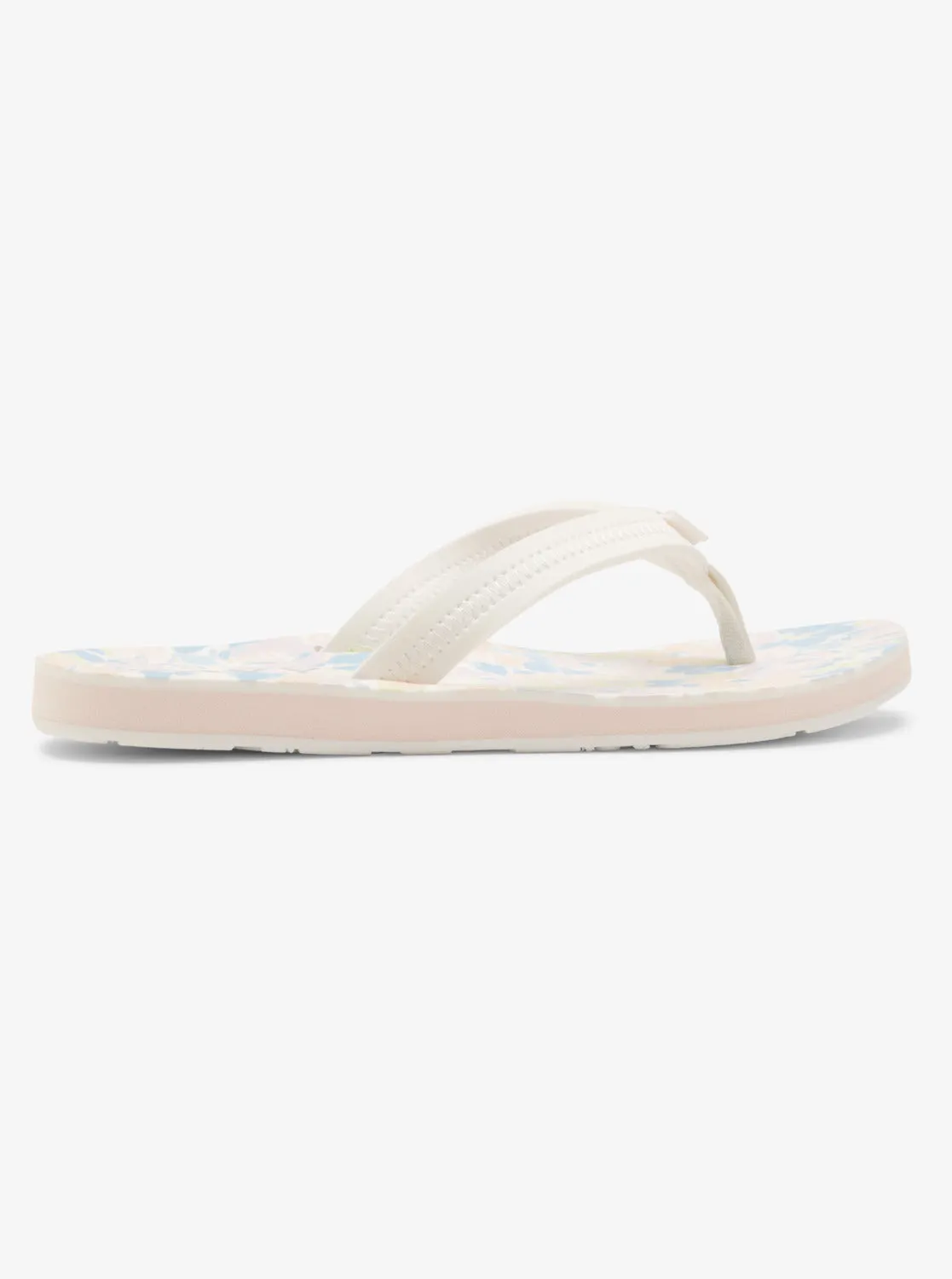 Vista Loreto II Flip-Flops - White/Lt Blue sold by Roxy product image thumbnail 2