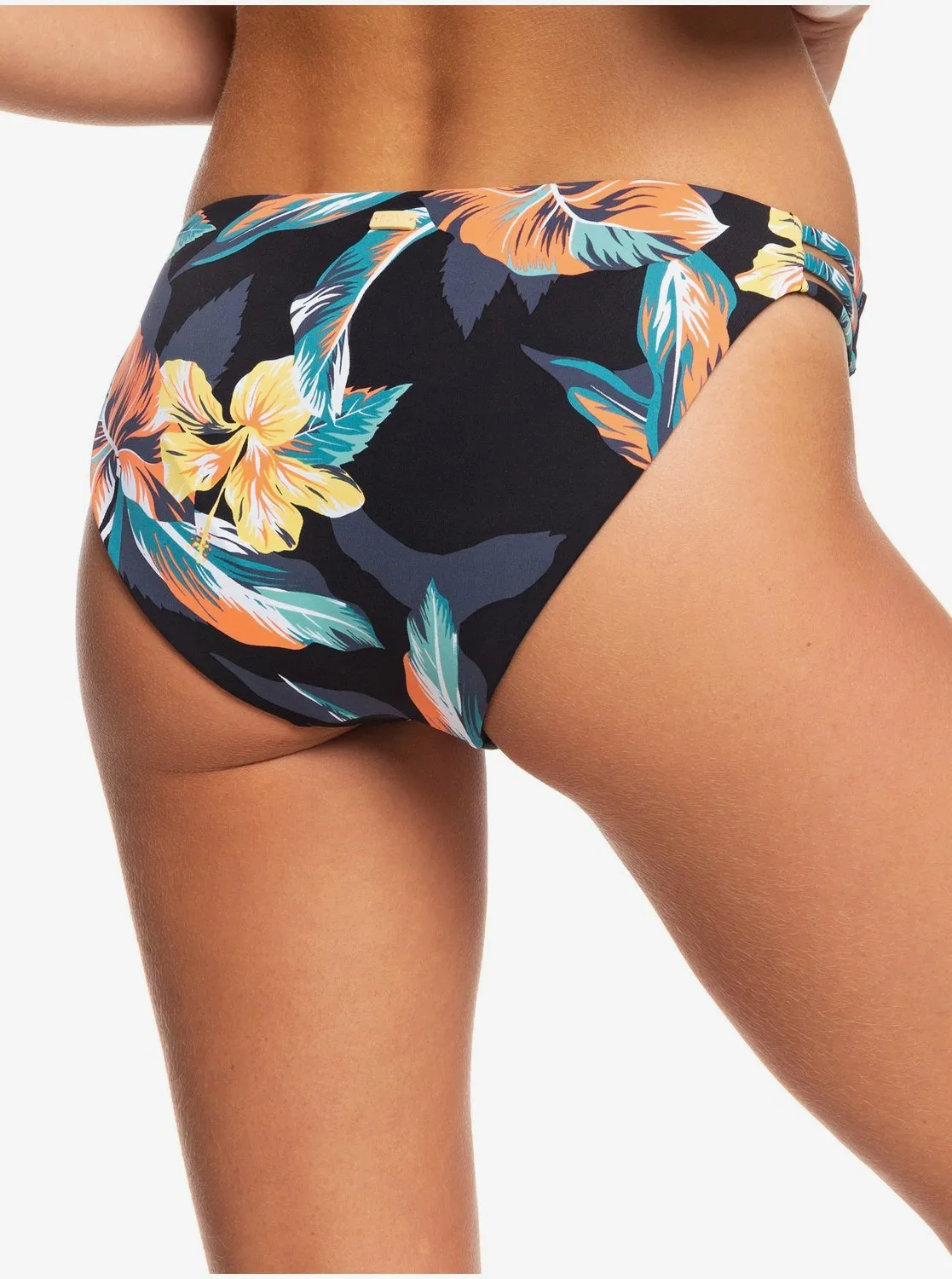 Printed Beach Classics Full Bikini Bottoms - Anthracite Tropicoco S sold by Roxy product image thumbnail 4