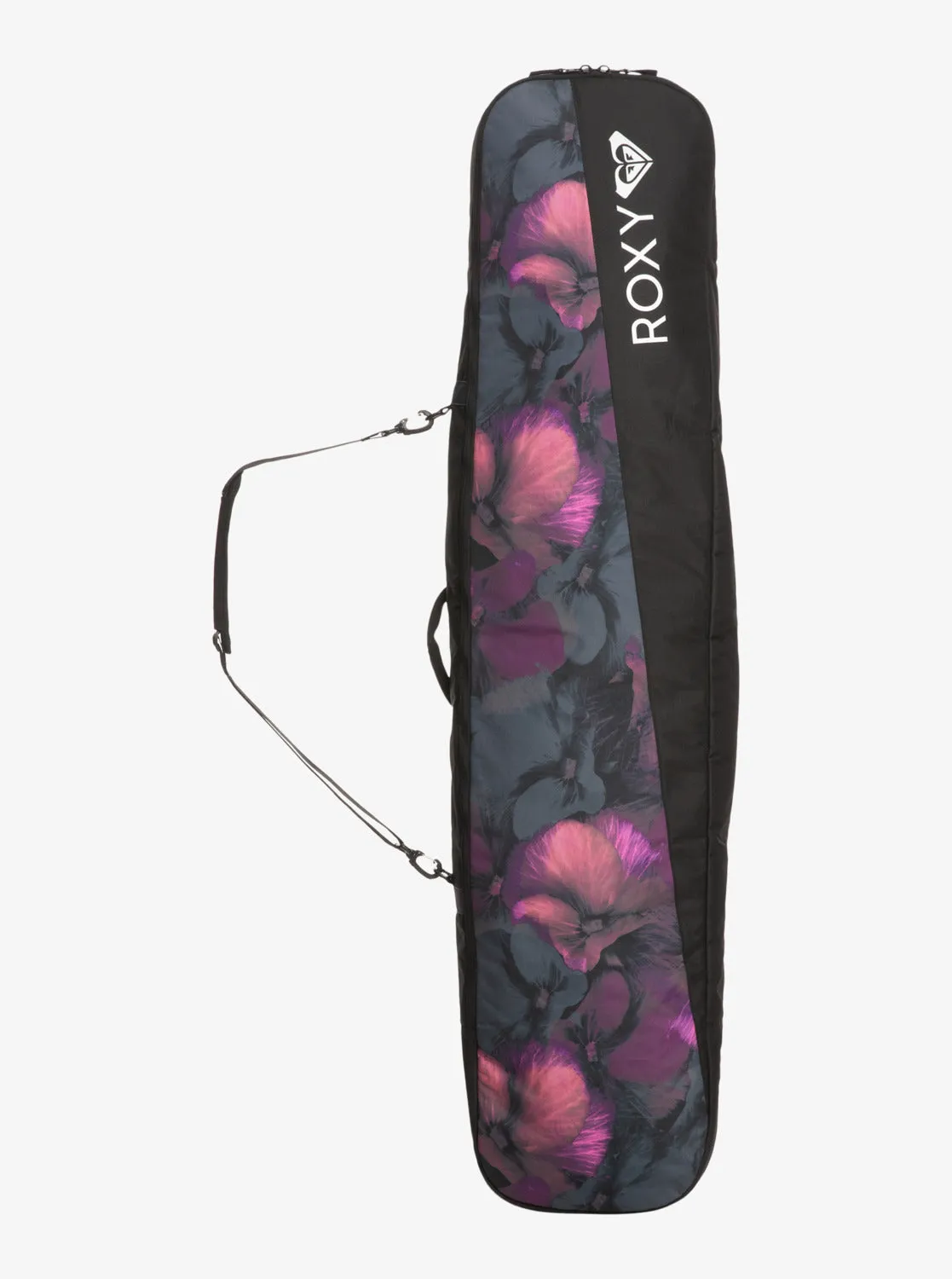 Roxy 102L Snowboard Sleeve Bag - True Black Pansy Pansy sold by Roxy