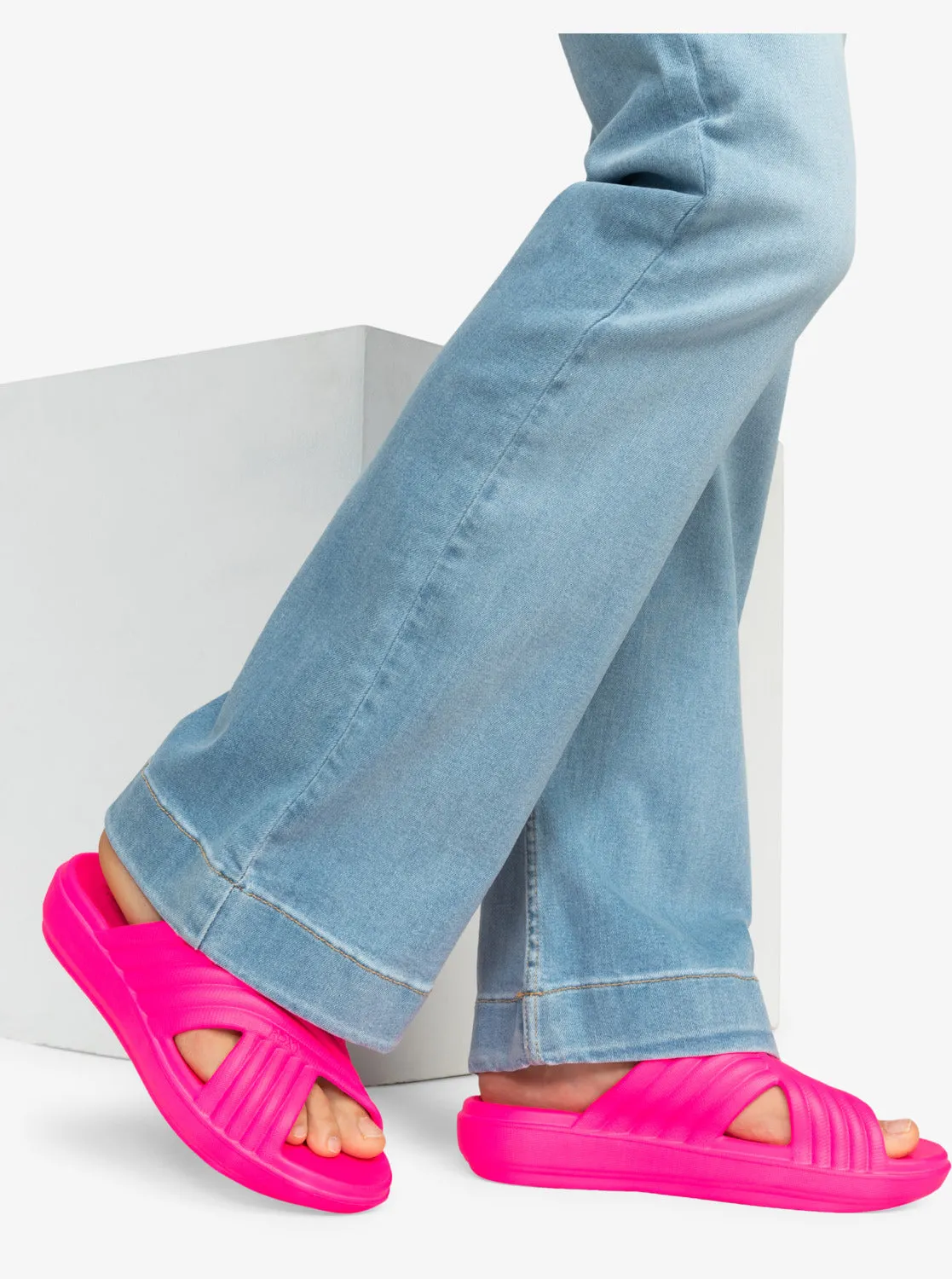 Roxy Rivie Sandals - Pink sold by Roxy product image thumbnail 3