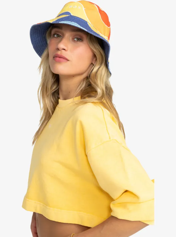 Jasmine Paradise Reversible Bucket Hat - Tiger Lily Cruz sold by Roxy