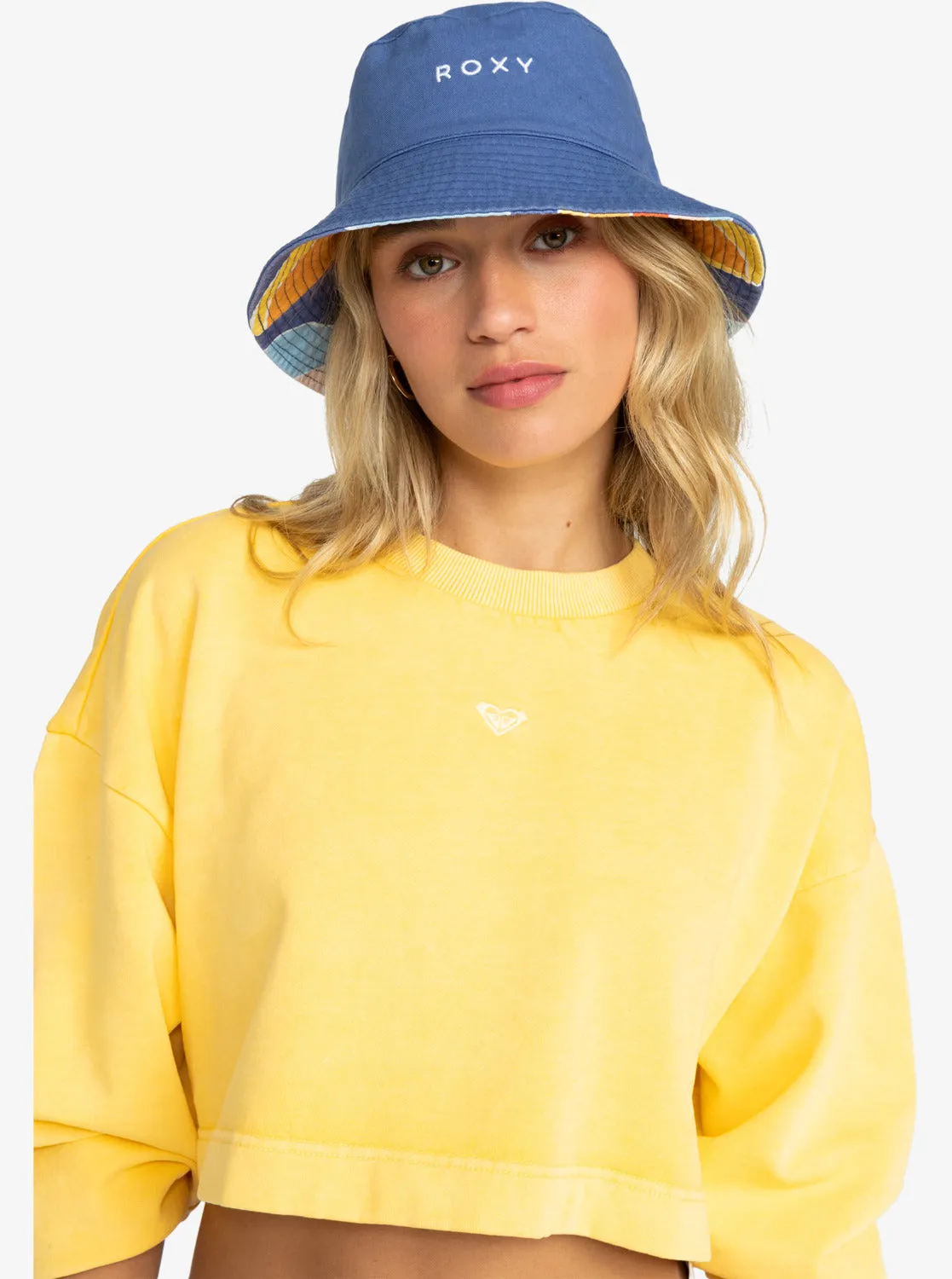 Jasmine Paradise Reversible Bucket Hat - Tiger Lily Cruz sold by Roxy product image thumbnail 2