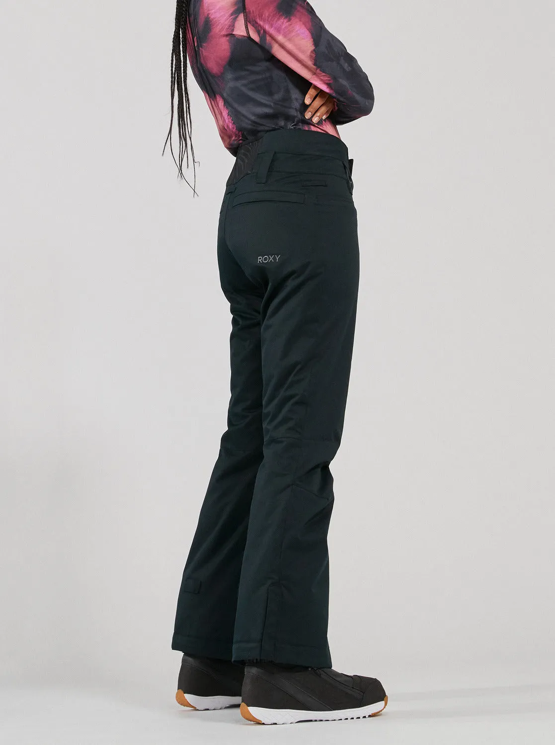 Diversion Technical Snow Pants - True Black sold by Roxy product image thumbnail 5