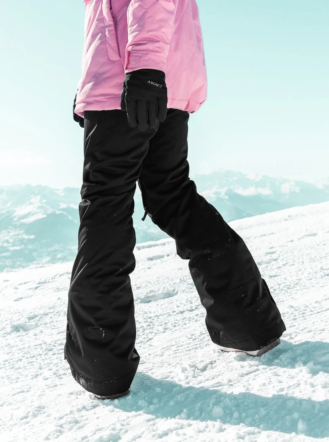 Diversion Technical Snow Pants - True Black sold by Roxy