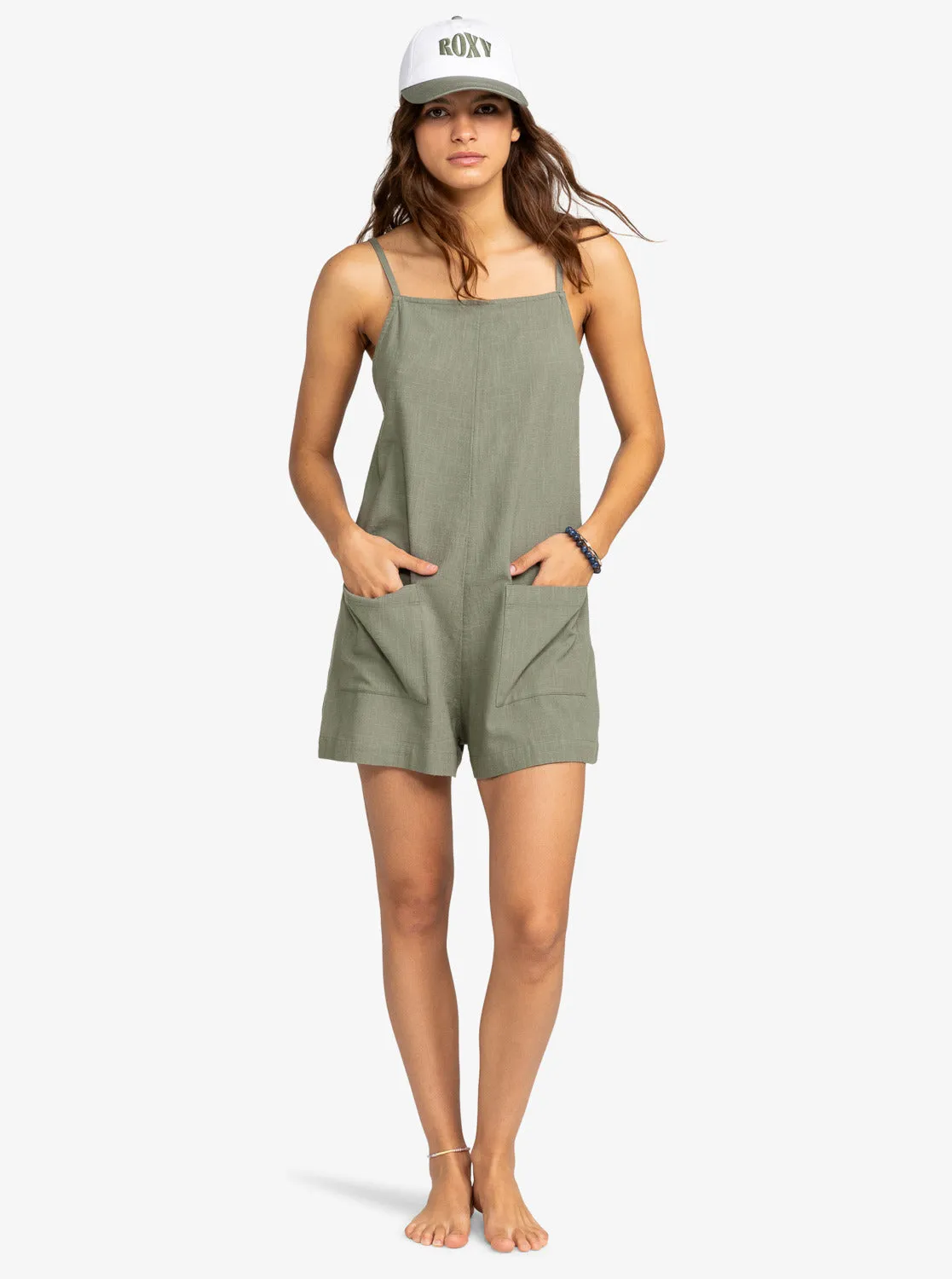 Something Magic Baseball Hat - Agave Green sold by Roxy product image thumbnail 2