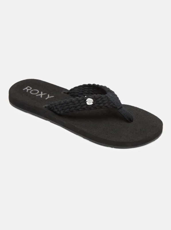 Tidepool Sandals - Black sold by Roxy
