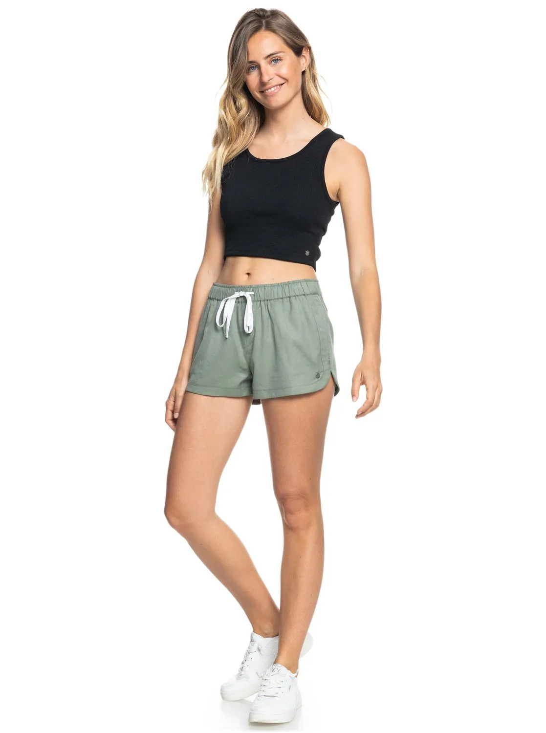 Good Keepsake Crop Top - Anthracite sold by Roxy product image thumbnail 2