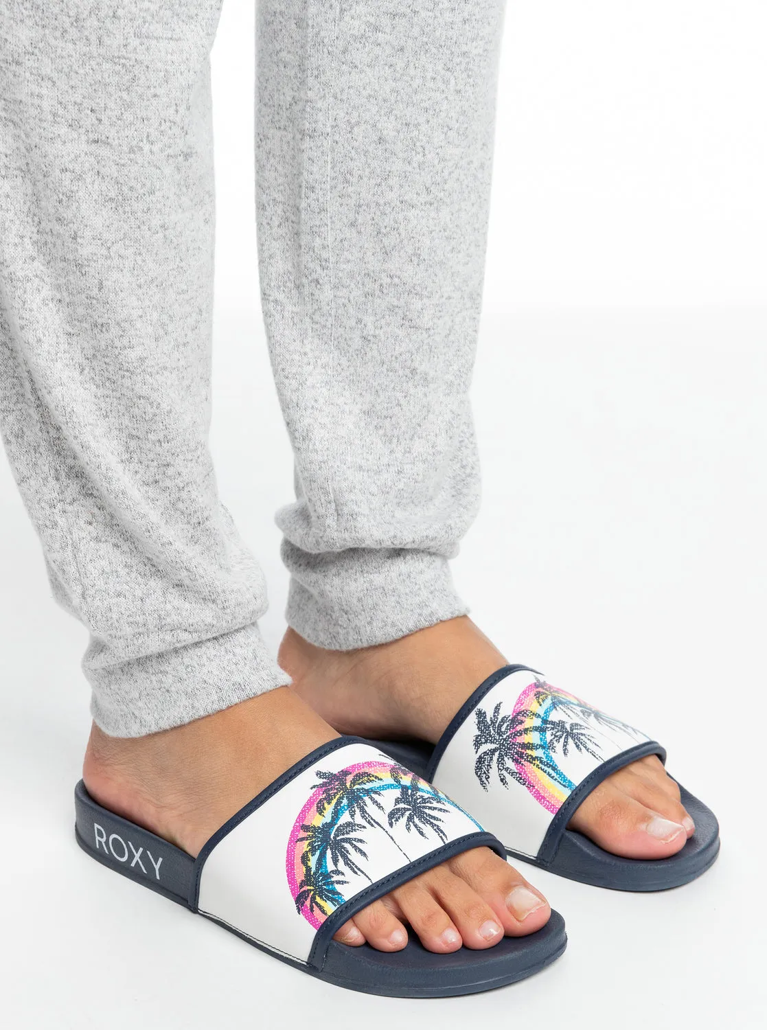 Slippy Sandals - Blue Indigo sold by Roxy product image thumbnail 2