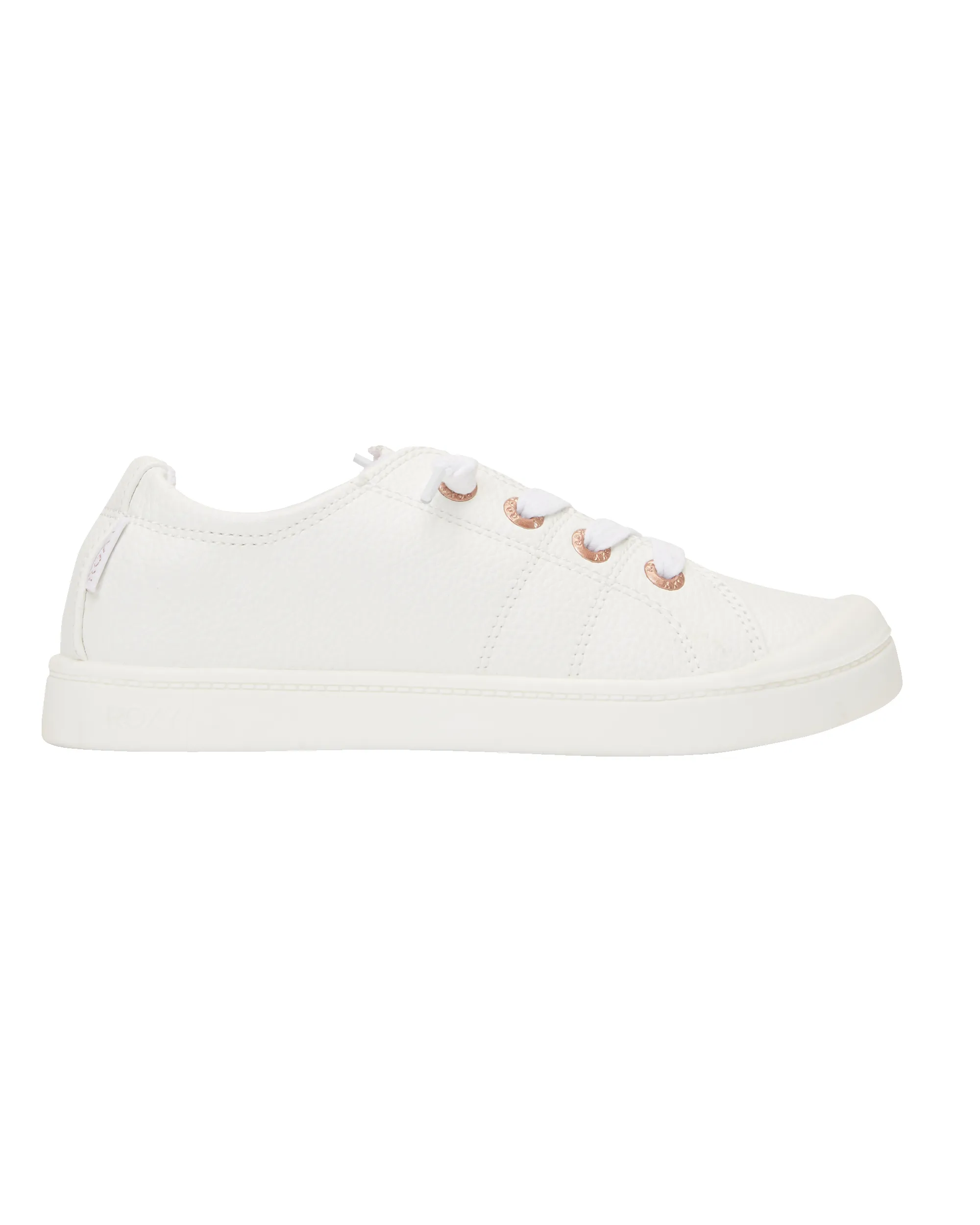 Girls Bayshore Plus LX Shoes - White/White sold by Roxy product image thumbnail 5