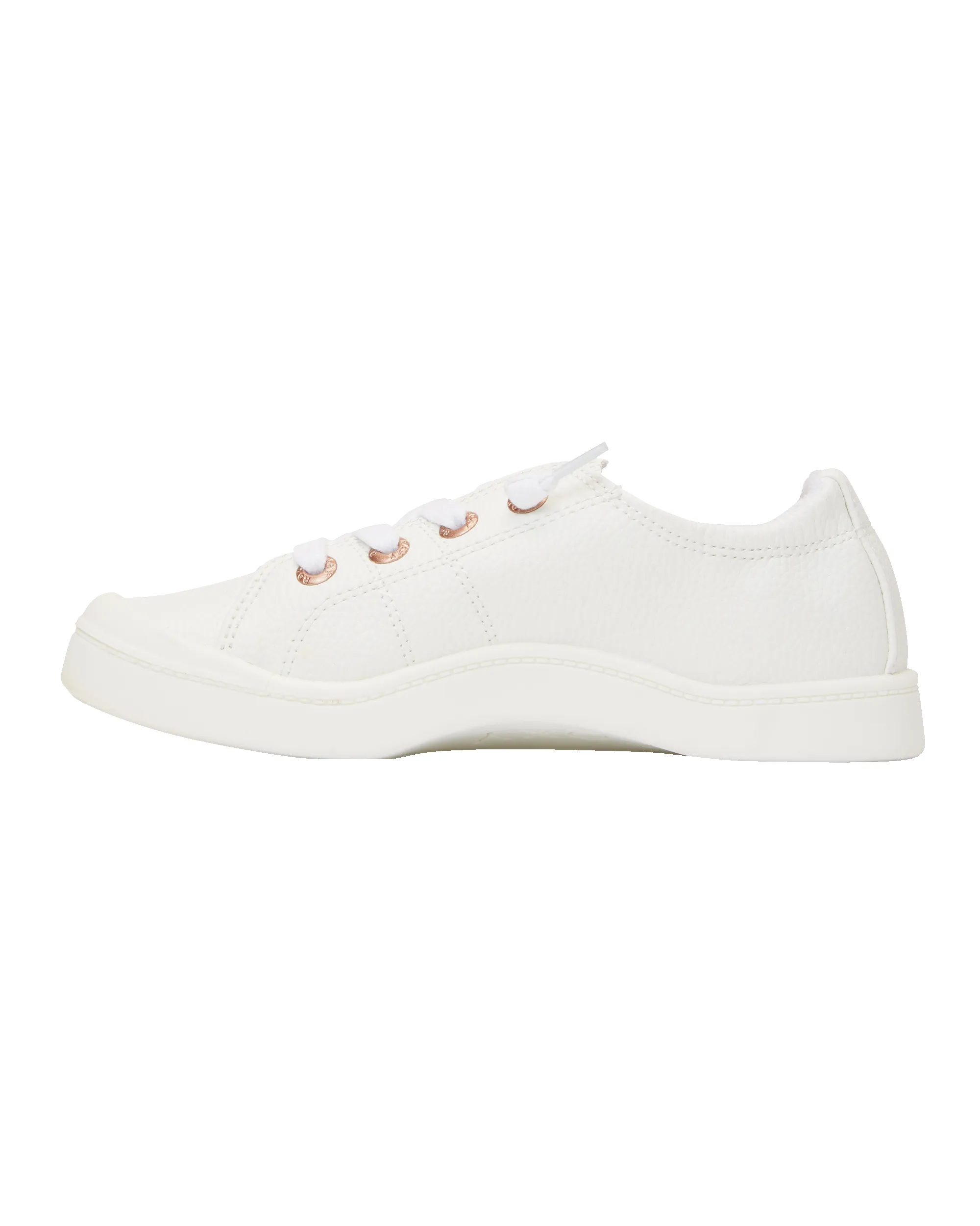 Girls Bayshore Plus LX Shoes - White/White sold by Roxy product image thumbnail 4