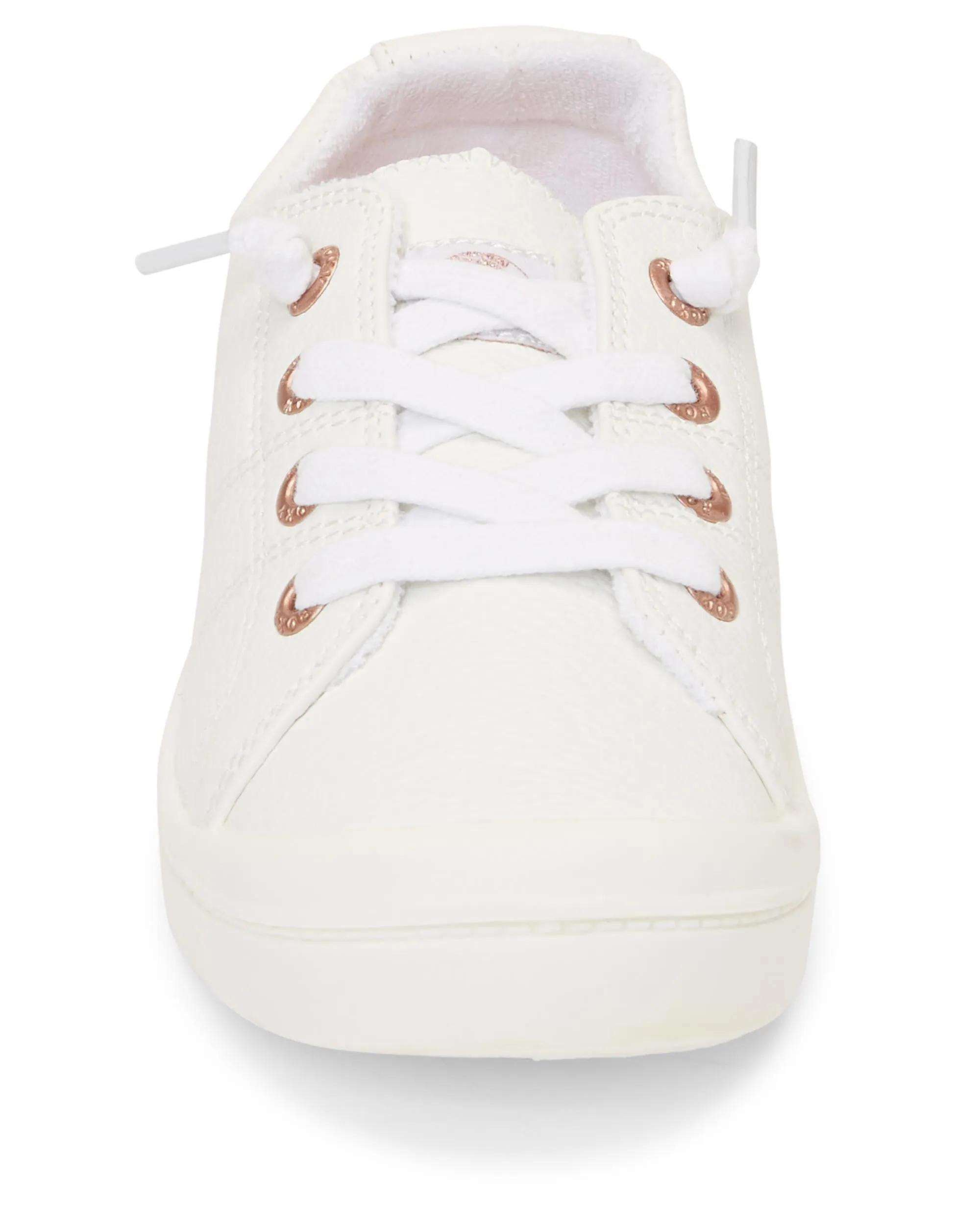 Girls Bayshore Plus LX Shoes - White/White sold by Roxy product image thumbnail 2