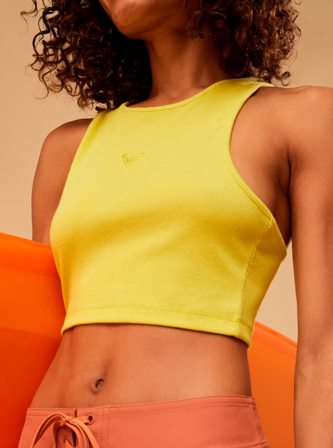 Surf.Kind.Kate. Tank Top - Yellow Plum sold by Roxy product image thumbnail 2