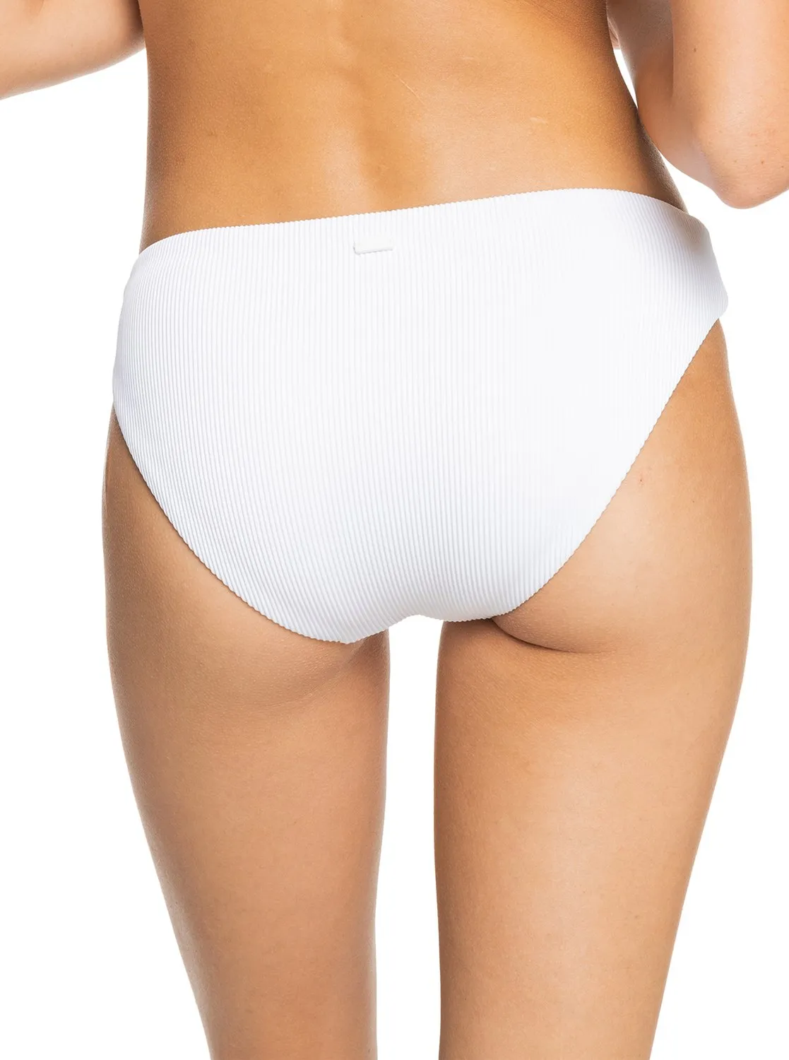 Roxy Love The Comber Bikini Bottom - Bright White sold by Roxy product image thumbnail 4