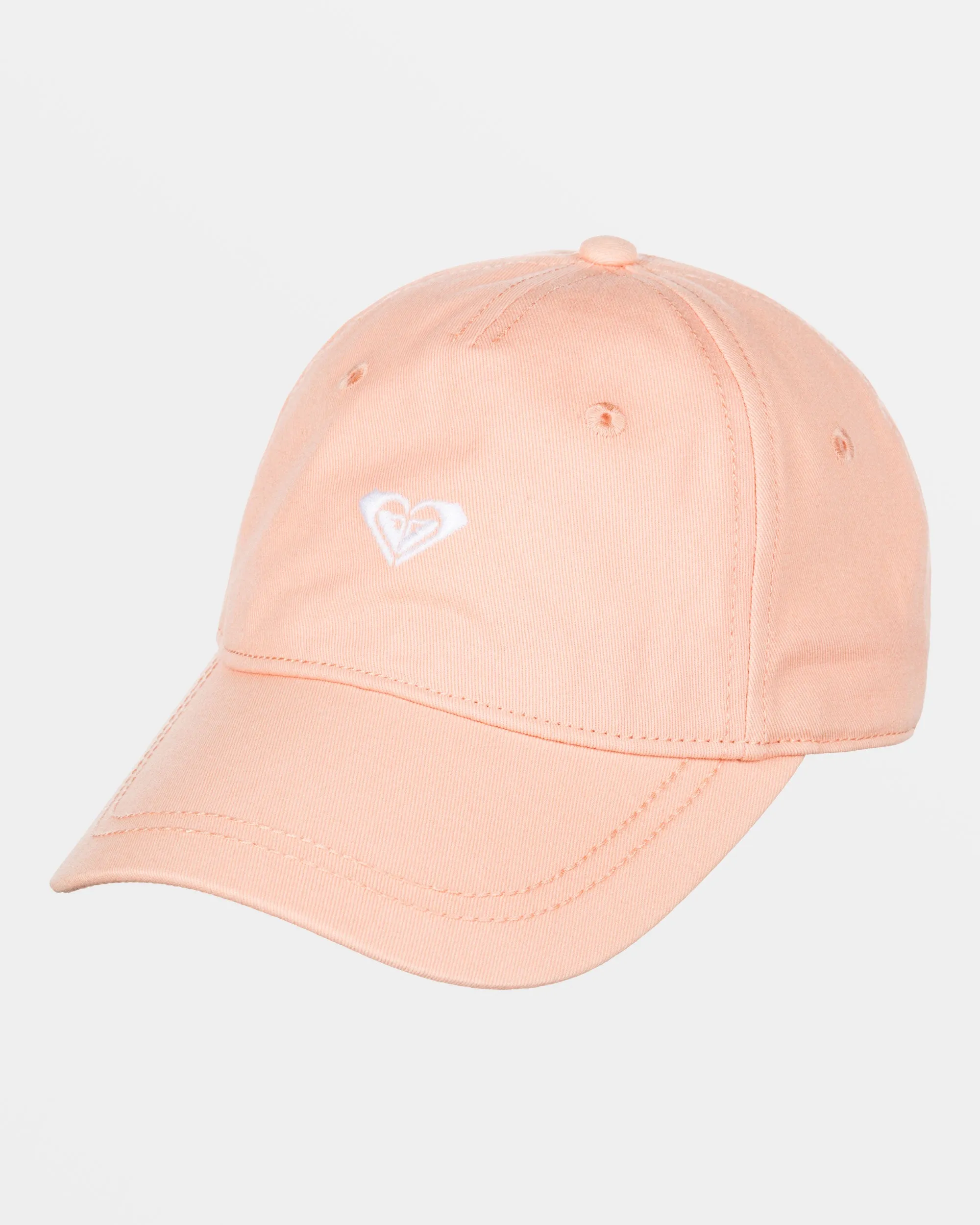 Girls 4-16 Dear Believer Baseball Cap - Peach Nougat sold by Roxy
