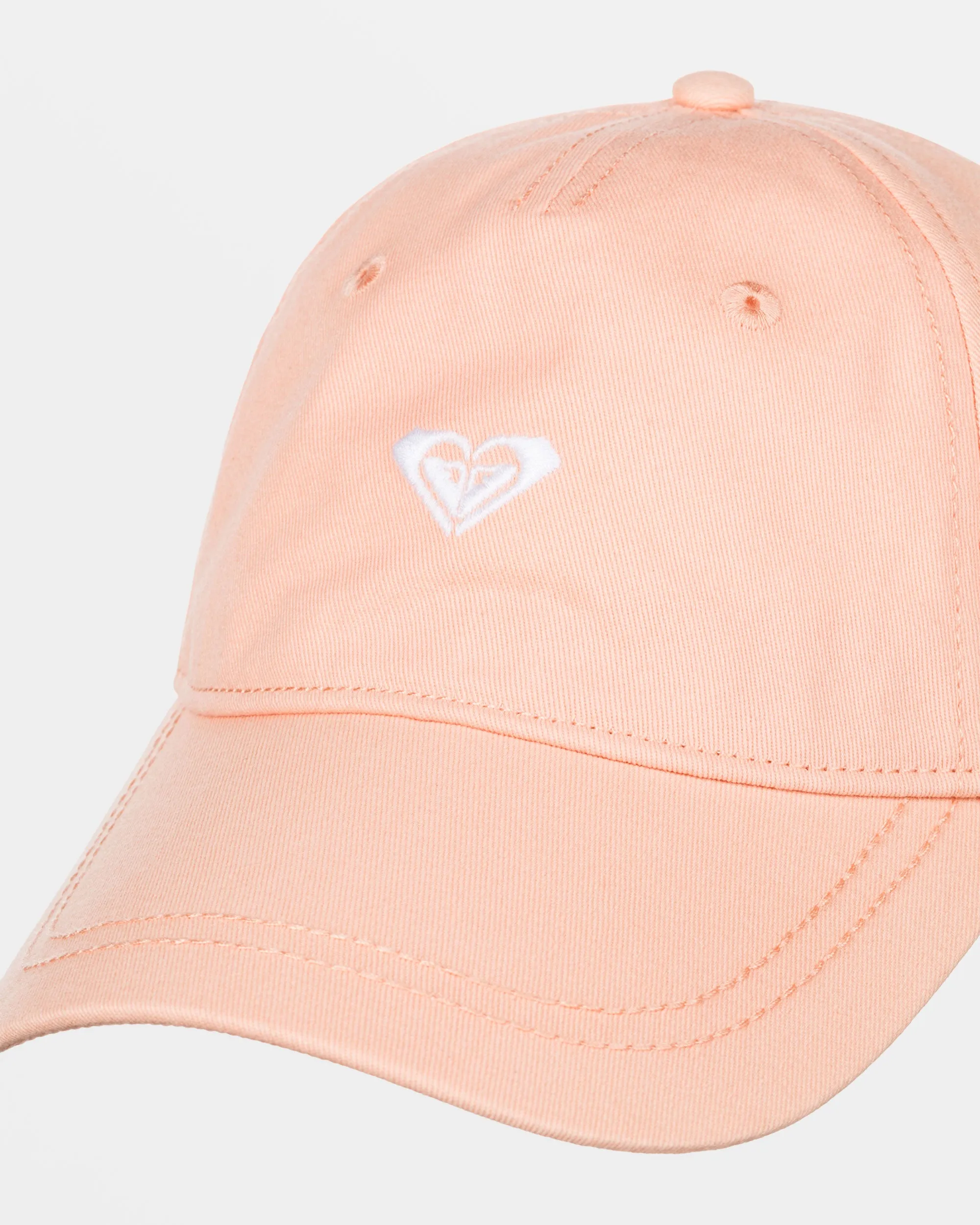 Girls 4-16 Dear Believer Baseball Cap - Peach Nougat sold by Roxy product image thumbnail 4