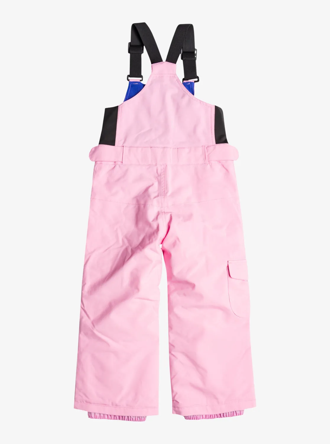 Girls 2-7 Lola Technical Snow Bib Pants - Pink Frosting sold by Roxy product image thumbnail 2