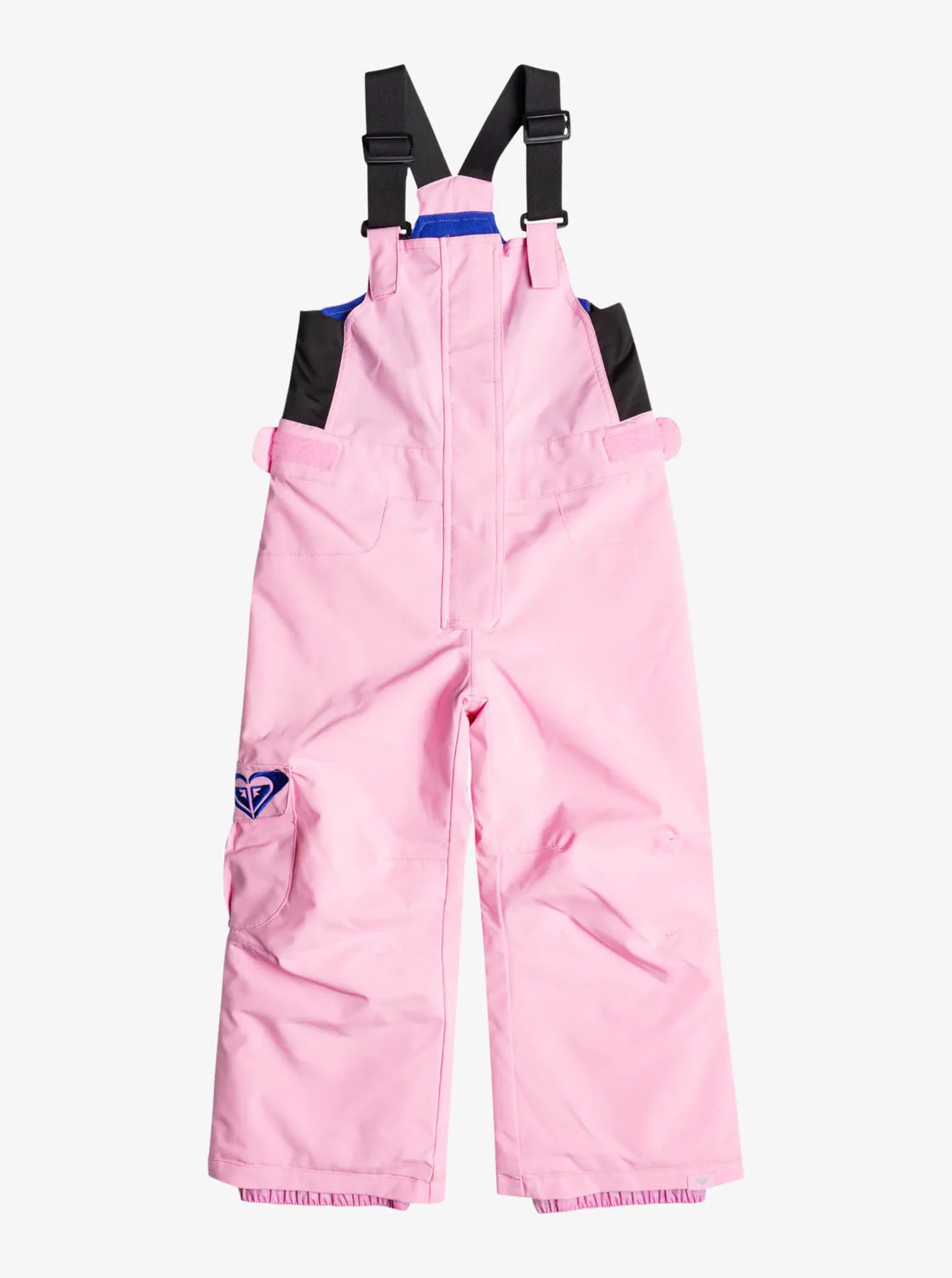 Girls 2-7 Lola Technical Snow Bib Pants - Pink Frosting sold by Roxy