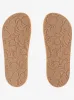 Slippy Crochet Sandals - Light Blue/Brown sold by Roxy