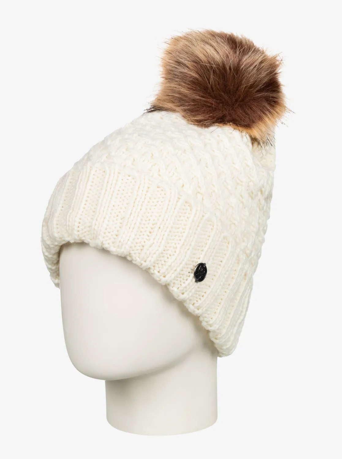 Blizzard Beanie - Egret sold by Roxy product image thumbnail 4