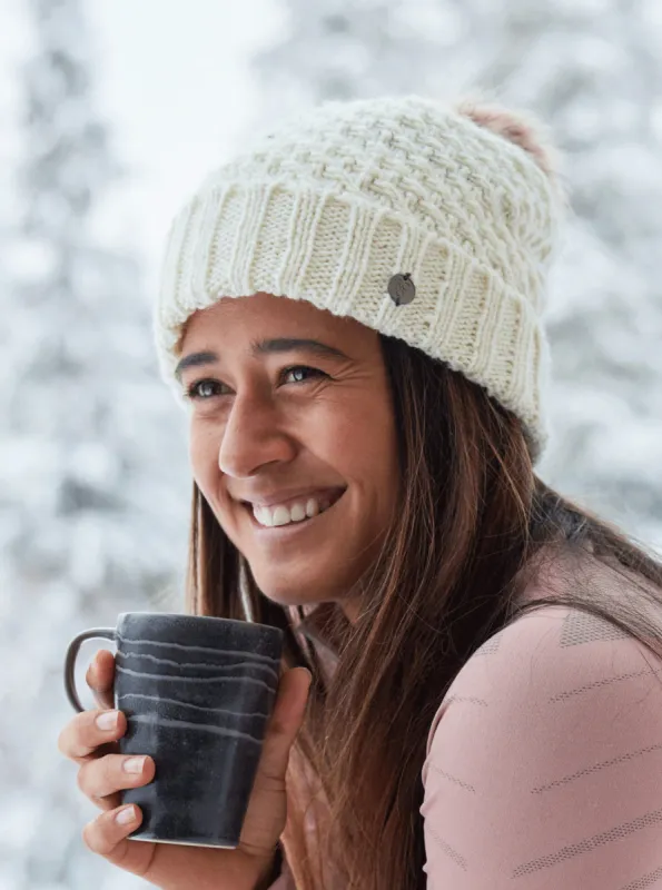 Blizzard Beanie - Egret sold by Roxy